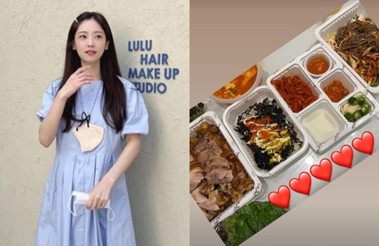 소율 인스타 스토리