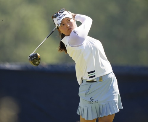 고진영이 US여자오픈 첫째날 2언더파 69타를 쳤다. [사진=USGA]