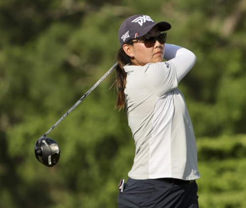 미나 하리게이가 US여자오픈 첫째날 7언더파 64타를 쳤다. [사진=USGA]