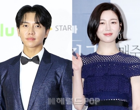 이승기,이다인/사진=민선유기자, 본사DB