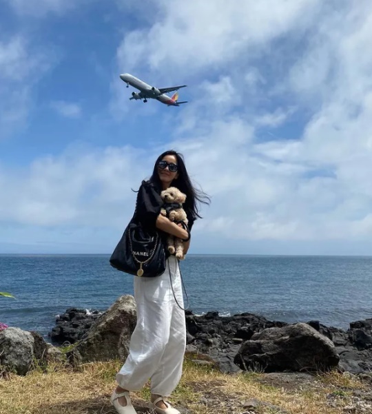 정혜영 인스타그램