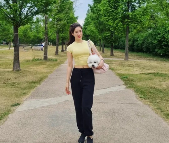 민혜연 인스타그램