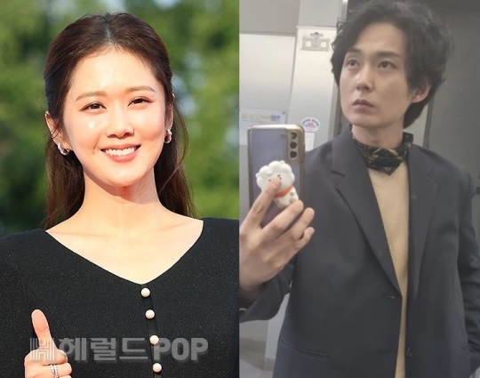 장나라,장성원/사진=민선유기자, 장성원 인스타