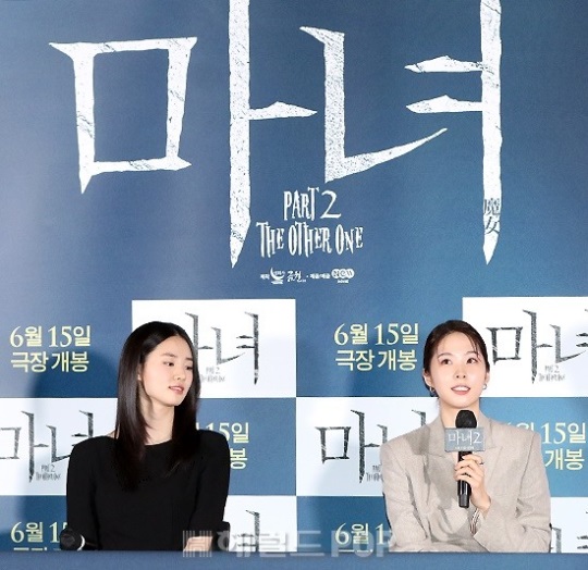 신시아,서은수/사진=민선유기자
