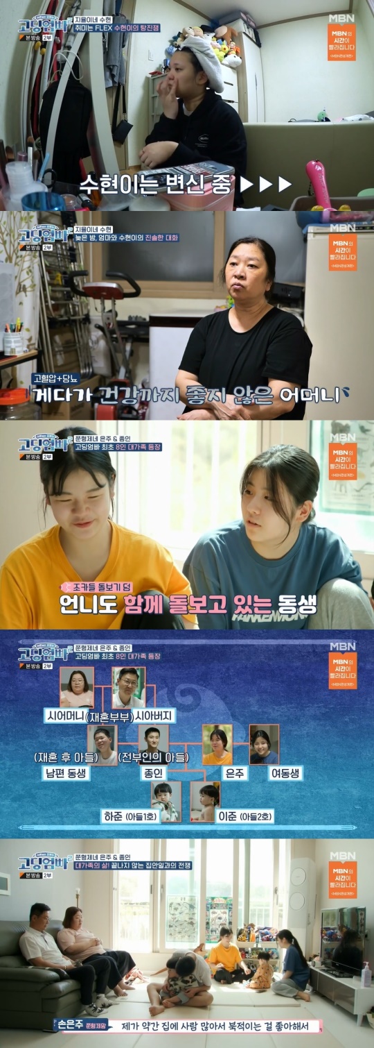 MBN '고딩엄빠' 캡처