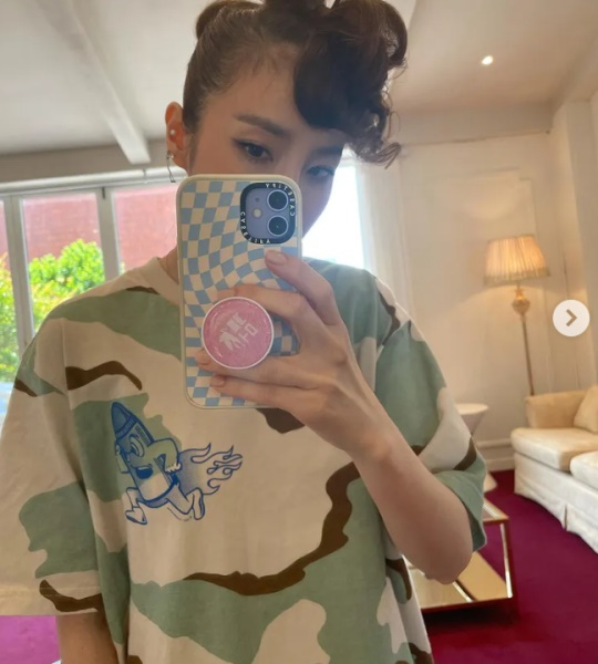 산다라박 인스타그램