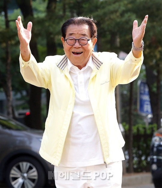 故 송해/사진=민선유기자