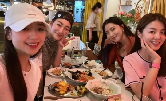 오윤아 인스타그램