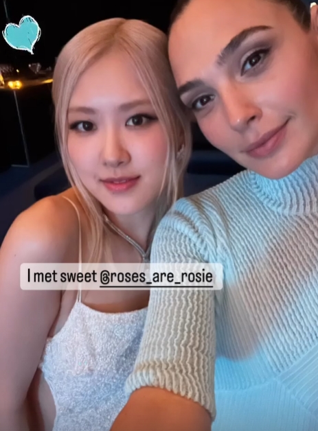 사진=갤 가돗 인스타그램