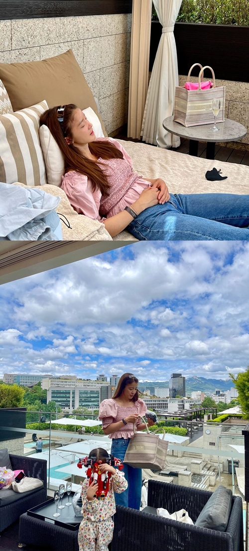 사진=이시영 인스타그램