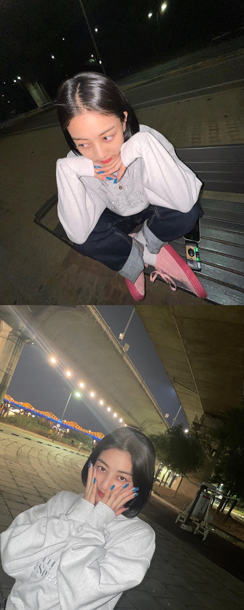 사진=지효 인스타그램