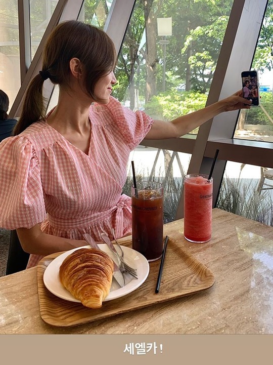 서하얀 인스타그램