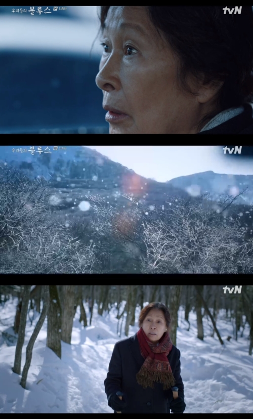 tvN '우리들의 블루스' 방송화면 캡쳐