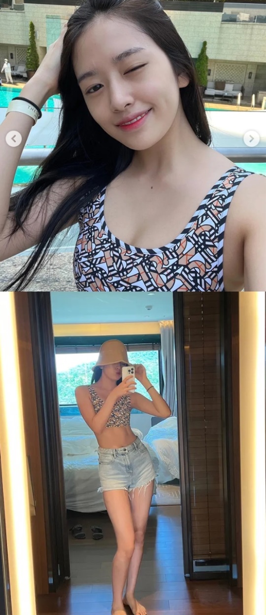 안유진 인스타그램