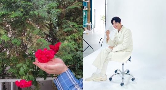 김선호 스태프 인스타