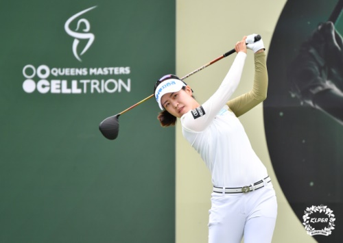 시즌 2승이자 통산 12승을 달성한 박민지. [사진=KLPGA]