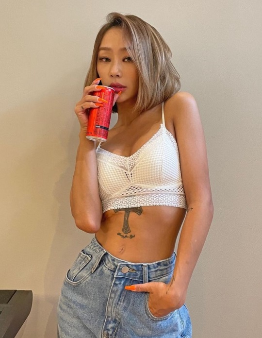 효린 인스타