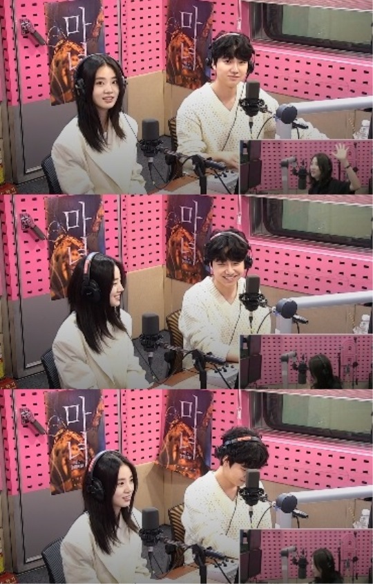SBS 파워FM '박하선의 씨네타운' 캡처