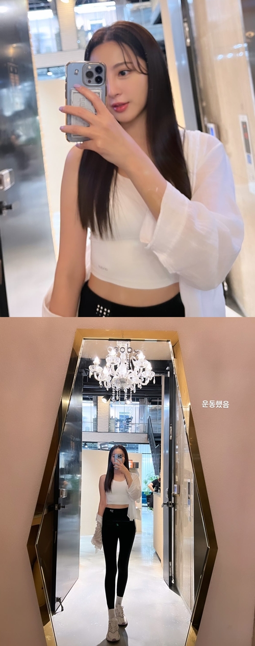 사진=정혜성 인스타그램