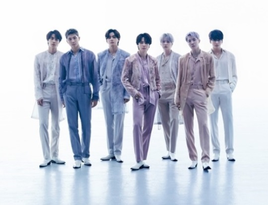 방탄소년단/사진=빅히트 뮤직