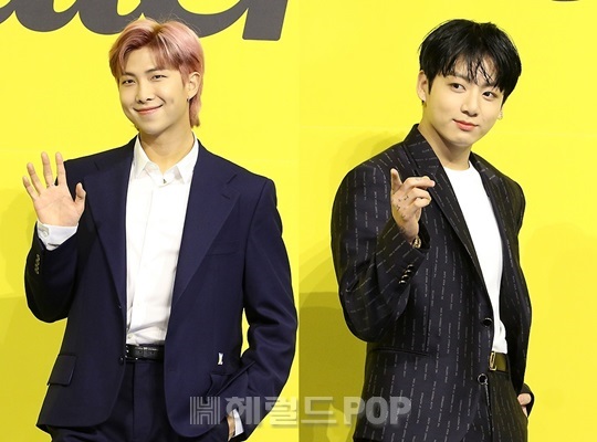 RM, 정국/사진=헤럴드POP DB