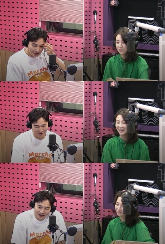 SBS 파워FM '박하선의 씨네타운' 캡처