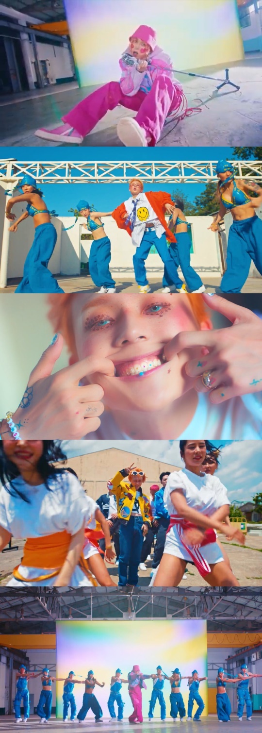 'Stupid Cool' MV 캡처