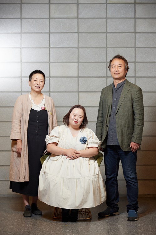 장차현실 작가, 정은혜 작가, 서동일 감독/사진=영화사 진진 제공