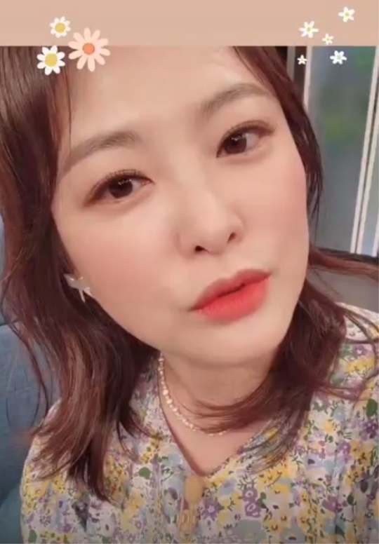 심진화 인스타 스토리