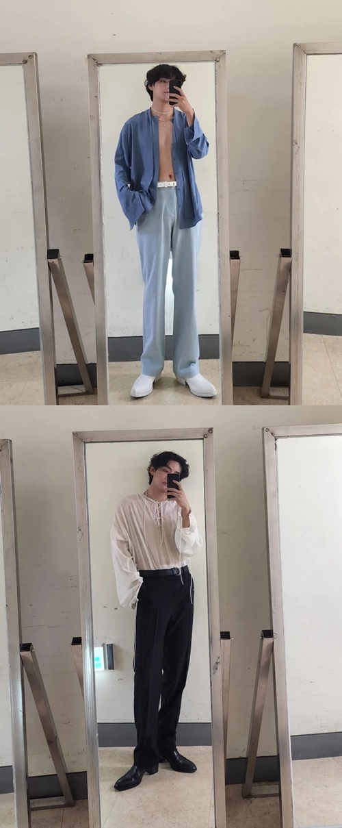 사진=뷔 인스타그램