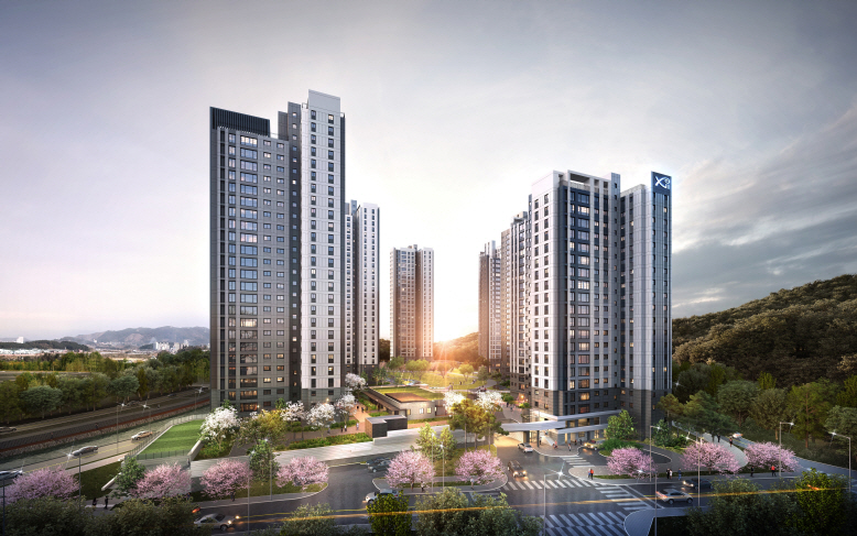 GS건설, 구미 '원호자이 더 포레' 17일 견본주택 오픈…834가구 공급