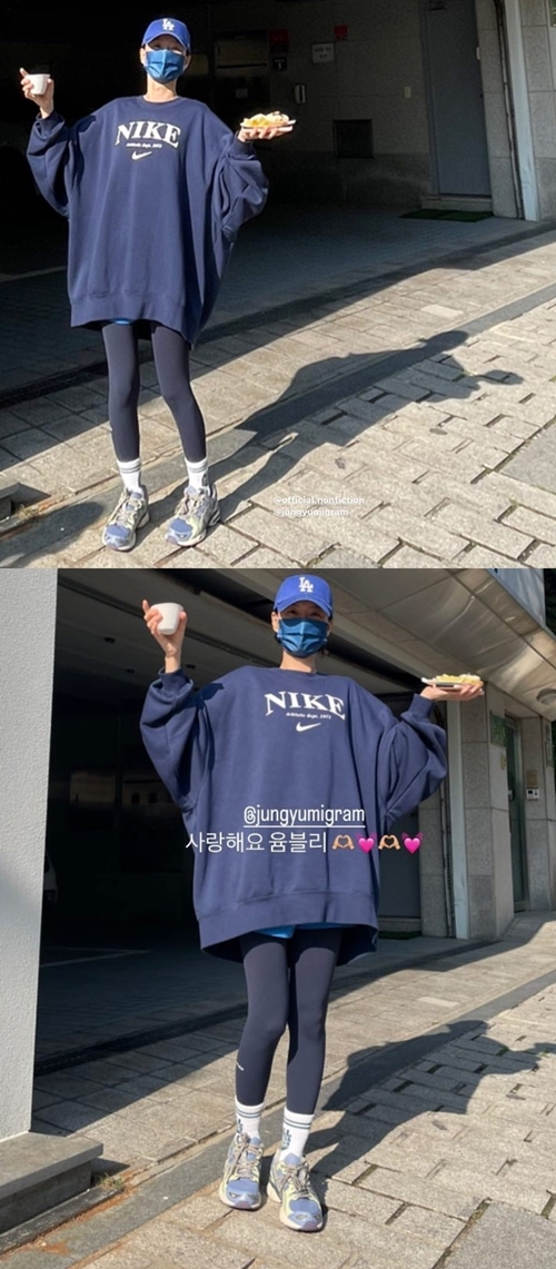 사진=정유미 인스타그램