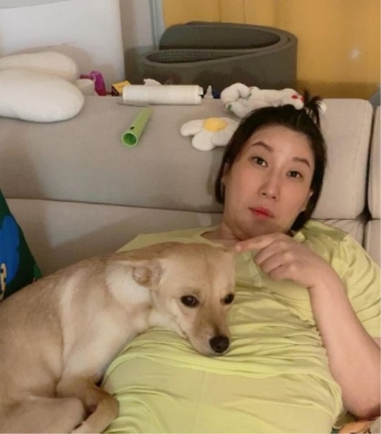 김영희 인스타