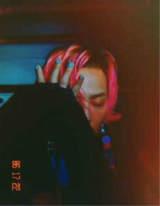 지드래곤 인스타 스토리