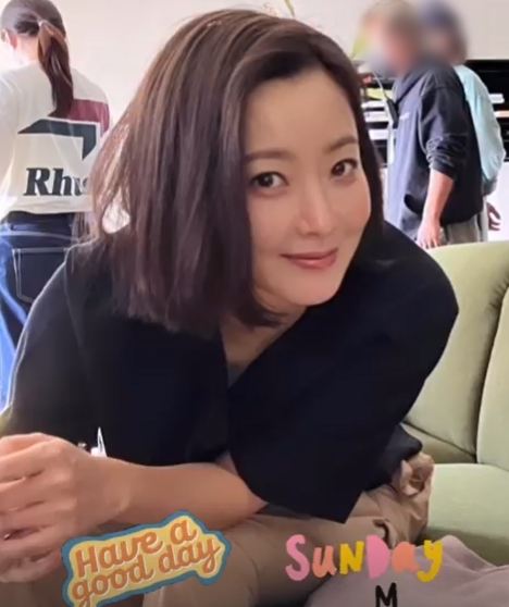사진=김희선 인스타그램