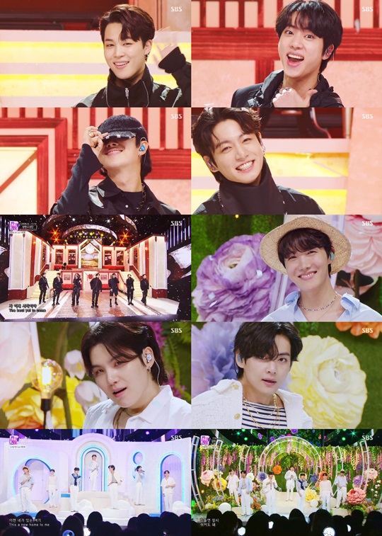 SBS '인기가요' 캡처