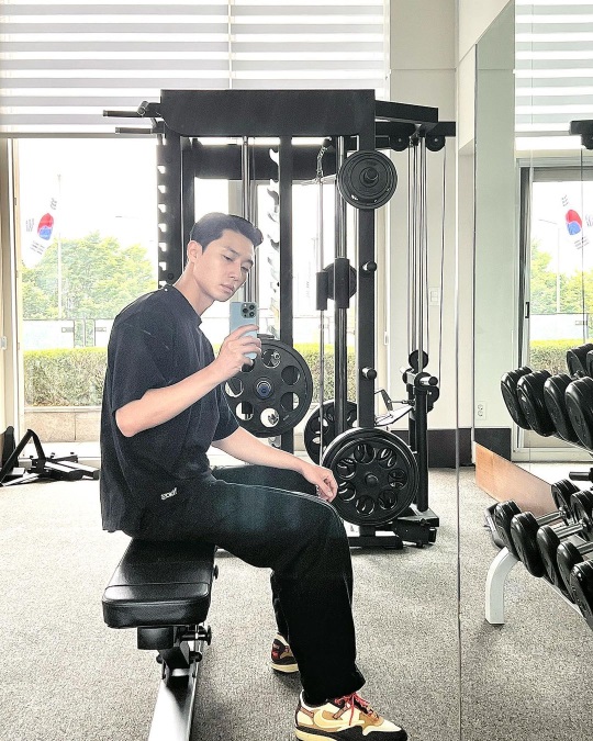 박서준 인스타