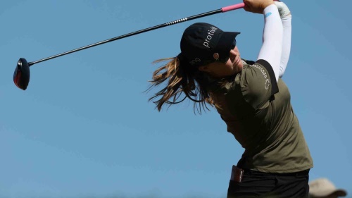 연장 승부 끝에 정상에 오른 제니퍼 컵초. [사진=LPGA]