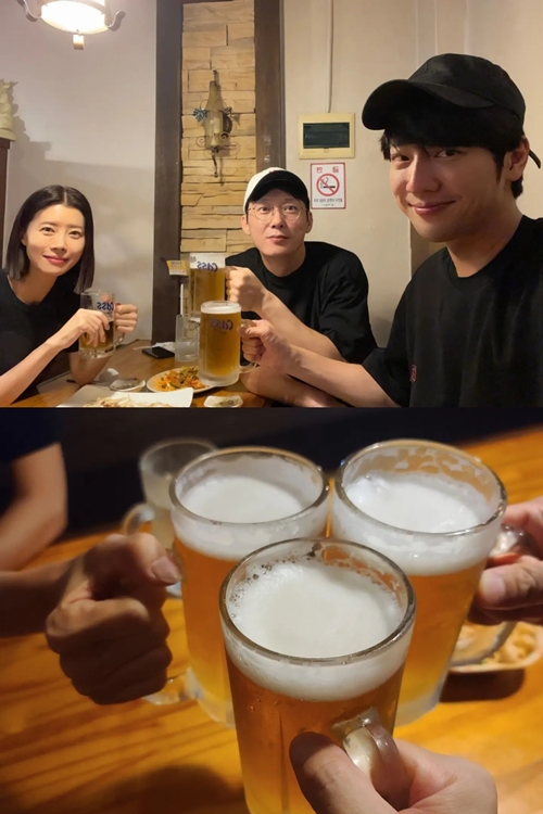 사진=박병은, 유선, 이상엽 인스타그램