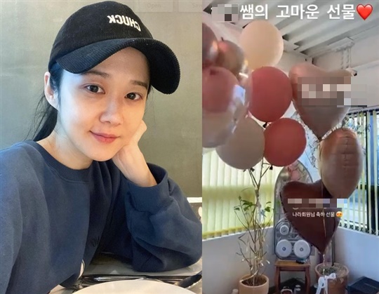 장나라 인스타그램
