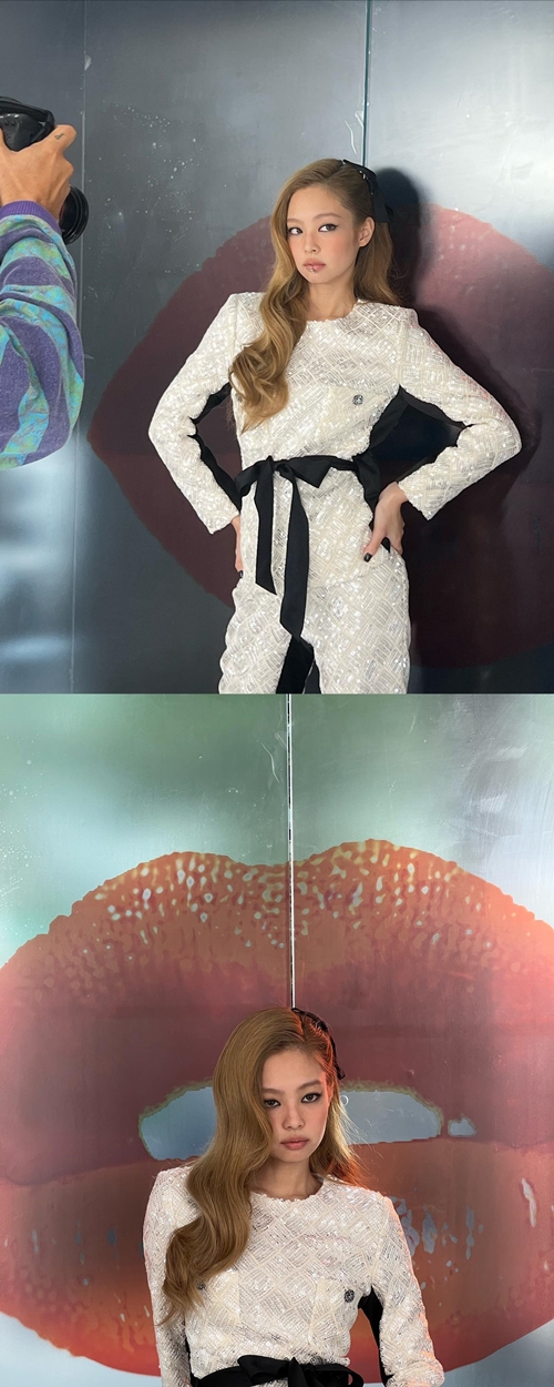 사진=제니 인스타그램