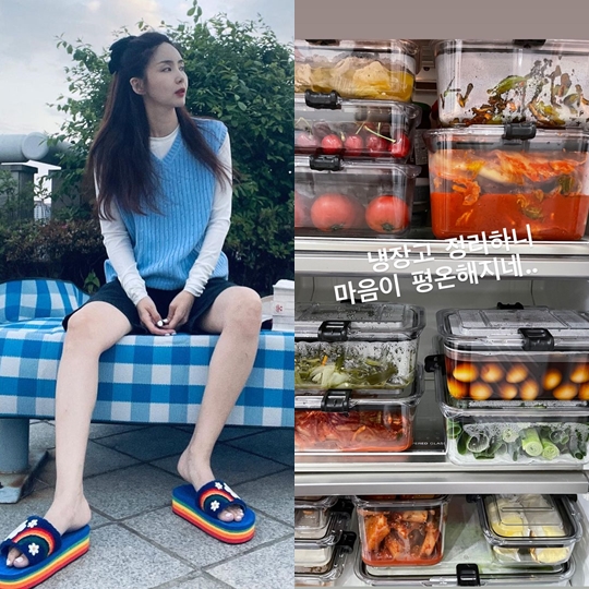 박솔미 인스타