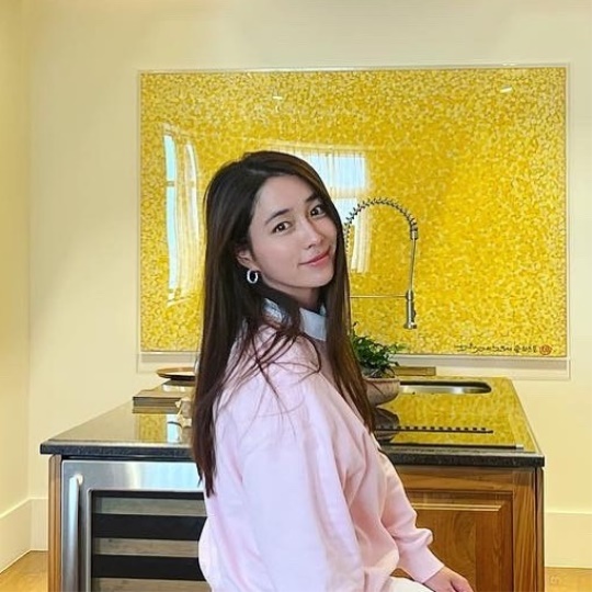 이민정 인스타그램