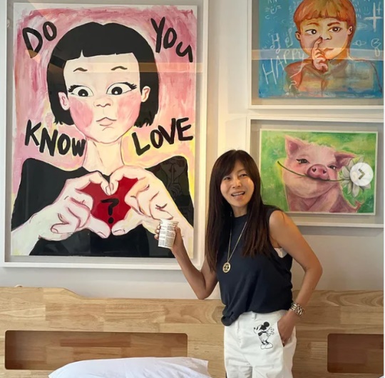 황신혜 인스타그램