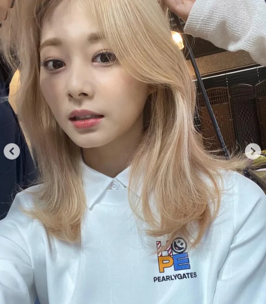 쯔위 인스타그램