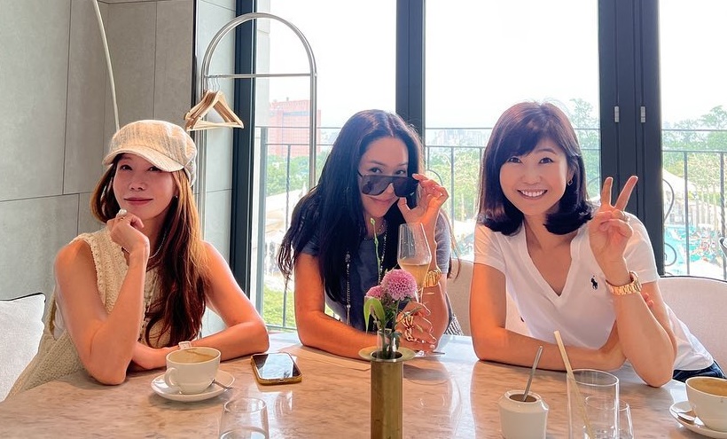 김정은 인스타