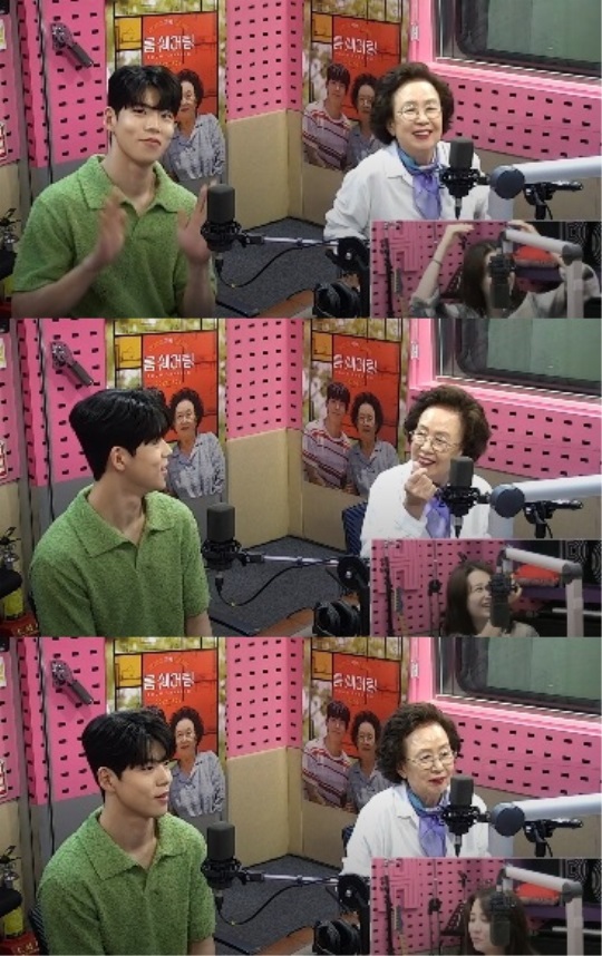 SBS 파워FM '박하선의 씨네타운' 캡처