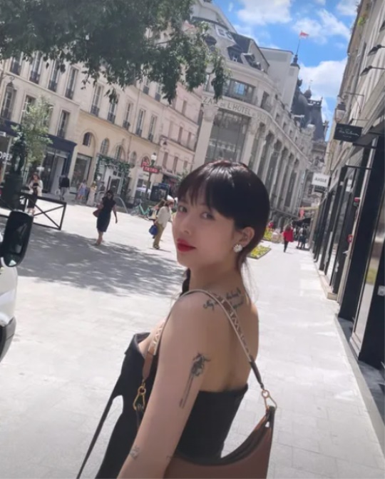 현아 인스타그램