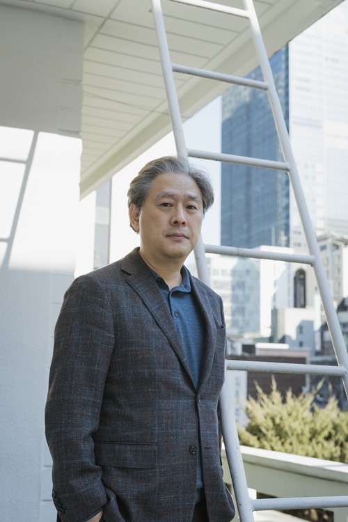 박찬욱 감독/사진=CJ ENM 제공