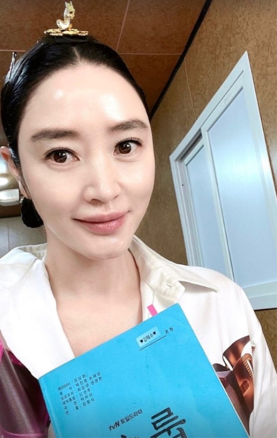 김혜수 인스타 스토리